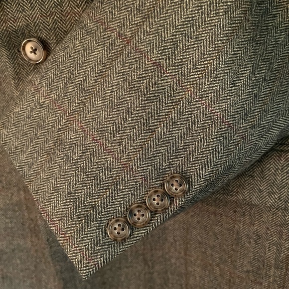 Burberry 100% Wool Kensington Blazer (48 Long) - Picture 6 of 9
